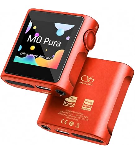 Amazon.com: SHANLING Balanced Adapter for M0 Pro M0 Pura 3.5mm-4.4